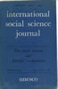 International Social Science Journal